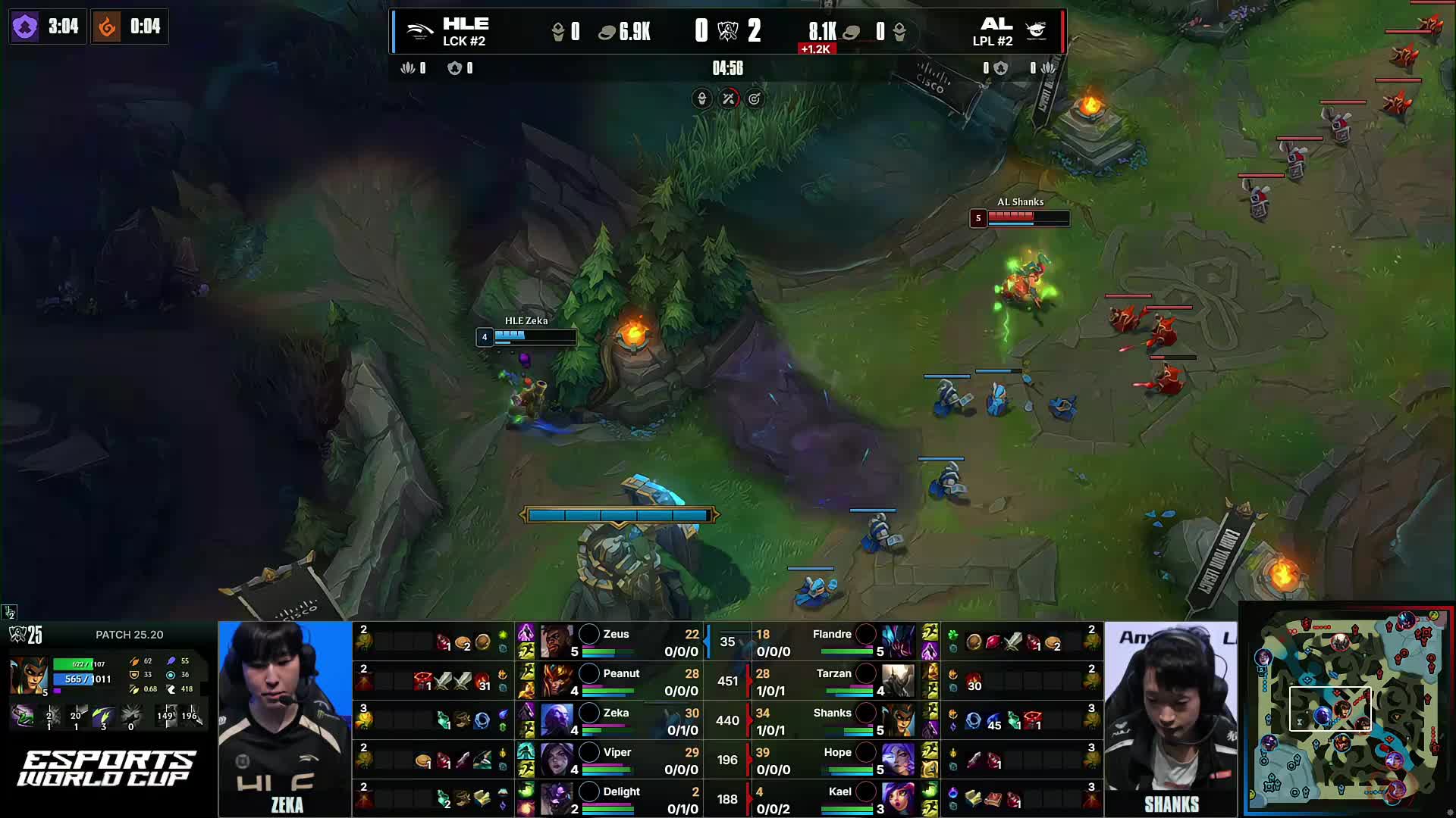 DRX 和 T1 在 VCT 2025： Pacific Stage 1 中锁定季后赛名额