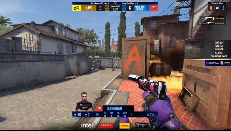 EliGE 收到 VAC 禁赛，原因是 CS2 的首场比赛